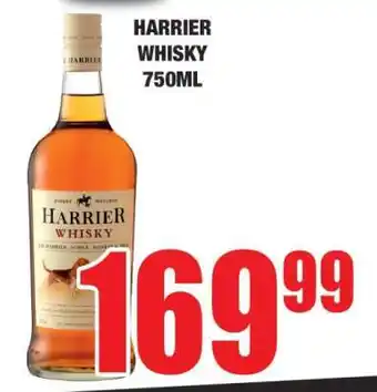 Boxer Harrier Whisky 750ml offer