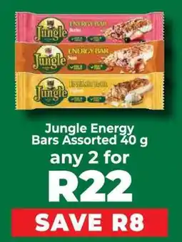 Food Lover's Market Jungle Energy Bars Assorted 40 g offer