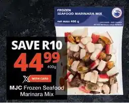 Checkers MJC Frozen Seafood Marinara Mix offer