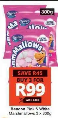Checkers Beacon Pink & White Marshmallows offer