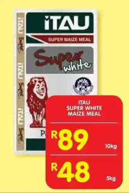 Shoprite ITAU SUPER WHITE MAIZE MEAL offer