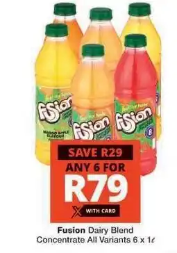 Checkers Fusion Dairy Blend offer