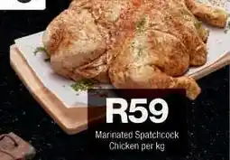 Checkers MARINATED SPATCHCOCK CHICKEN offer