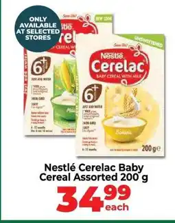 Food Lover's Market Nestlé Cerelac Baby Cereal Assorted 200 g offer