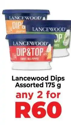 Food Lover's Market Lancewood Dips Assorted 175 g offer