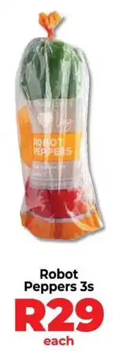 Food Lover's Market Robot Peppers 3s offer