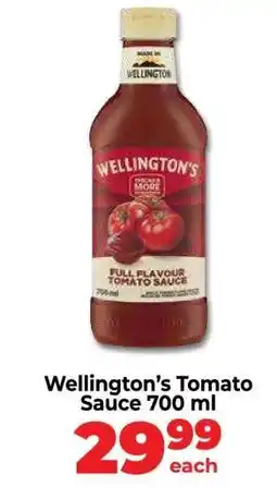 Food Lover's Market Wellington’s Tomato Sauce 700 ml offer