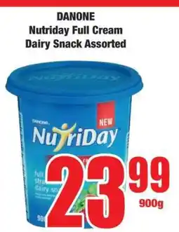 Boxer NutriDay Full Cream Dairy Snack Assorted offer