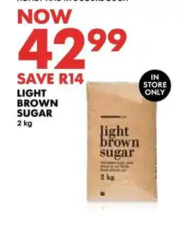 Woolworths LIGHT BROWN SUGAR offer