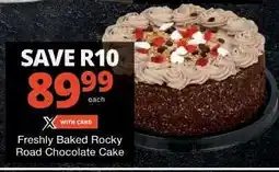 Checkers Freshly Baked Rocky Road Chocolate Cake offer
