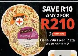 Checkers Bella Vita Fresh Pizza offer