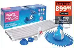 Checkers Pool Magic Splasher II Pool Cleaner offer