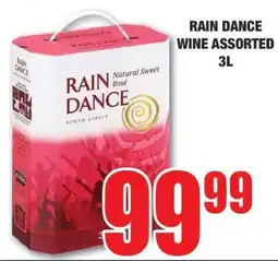 Boxer RAIN DANCE Wine Assorted 3L offer