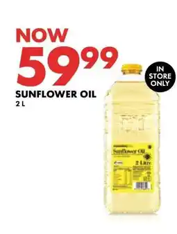 Woolworths Sunflower Oil offer