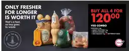 Woolworths Veg Combo offer