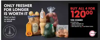 Woolworths Veg Combo offer