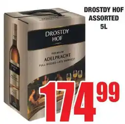 Boxer DROSTDY HOF Assorted 5L offer