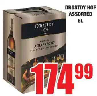 Boxer DROSTDY HOF Assorted 5L offer