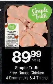 Checkers Simple Truth Free-Range Chicken offer