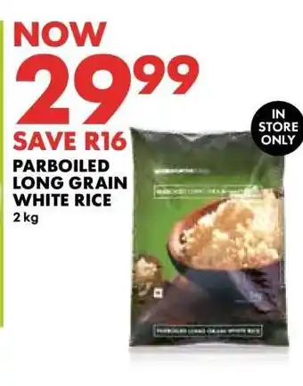 Woolworths Parboiled Long Grain White Rice offer
