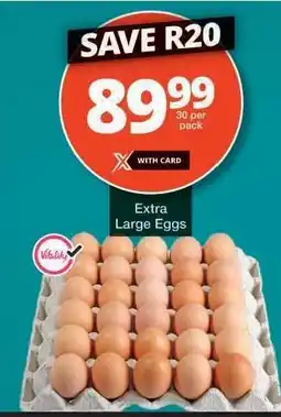 Checkers Extra Large Eggs offer