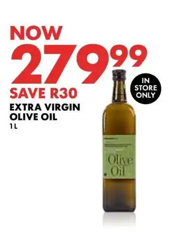 Woolworths Extra Virgin Olive Oil offer