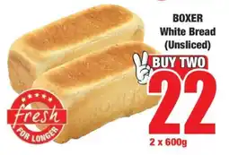 Boxer BOXER White Bread (Unsliced) offer