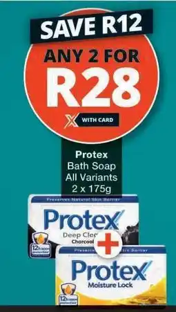 Checkers Protex Bath Soap offer