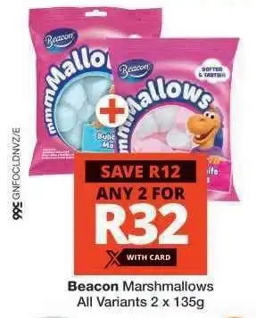 Checkers Beacon Marshmallows offer