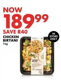 Woolworths CHICKEN BIRYANI offer