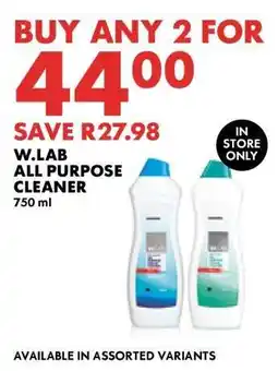 Woolworths W.LAB All Purpose Cleaner offer
