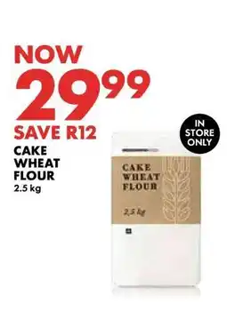 Woolworths Cake Wheat Flour offer