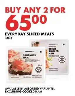 Woolworths Everyday Sliced Meats offer