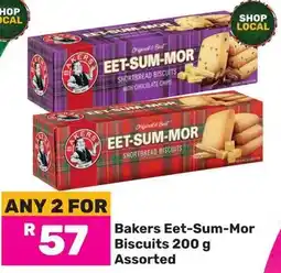 Game Bakers Eet-Sum-Mor Biscuits Assorted offer