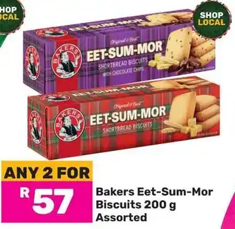 Game Bakers Eet-Sum-Mor Biscuits Assorted offer