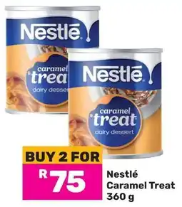 Game Nestlé Caramel Treat offer