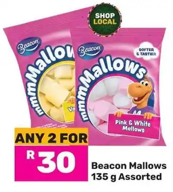 Game Beacon Mallows Assorted offer