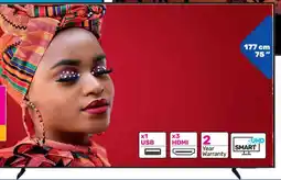Game SAMSUNG 75" UHD Smart TV offer