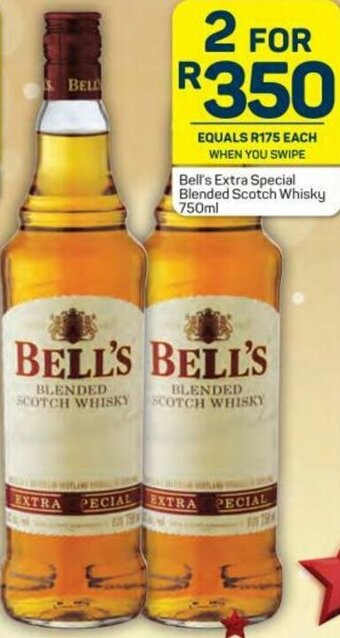 Pick n Pay Bell's Extra Special Blended Scotch Whisky 750ml offer