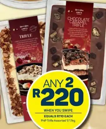 Pick n Pay PnP Trifle Assorted 1/1.1kg offer