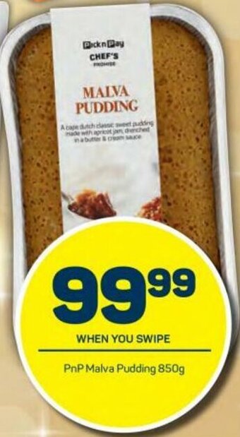 PnP Malva Pudding 850g