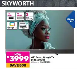 Game Skyworth 42" Smart Google TV offer