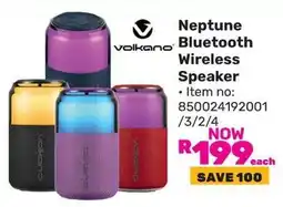 Game Volkano Bluetooth Wireless Speaker offer