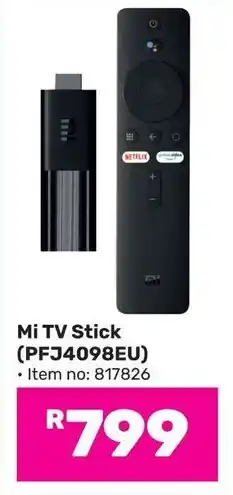 Game Mi TV Stick offer