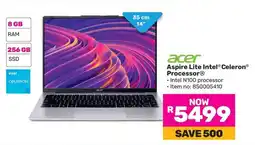 Game Acer Aspire Lite Intel Celeron Processor offer