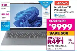 Game Lenovo Intel Core i5 Processor offer