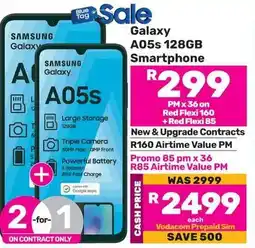 Game SAMSUNG Galaxy A05s 128GB Smartphone offer
