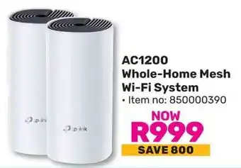 Game Tp-link AC1200 Whole-Home Mesh Wi-Fi System offer