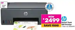 Game HP Smart Tank 581 Printer offer