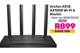 Game Tp-link Archer AX12 AX1500 Wi-Fi 6 Router offer